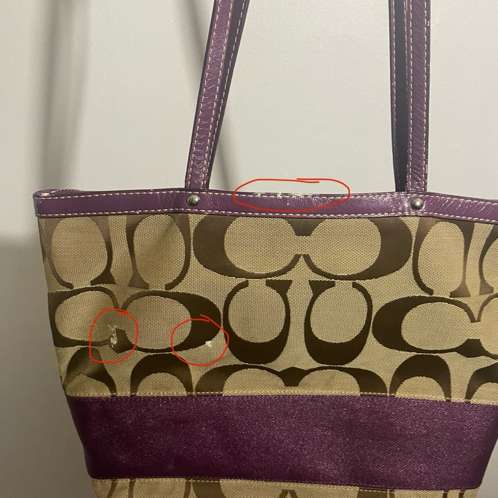 Coach mini tote bag - Picture 6 of 7